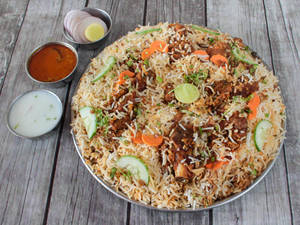Mutton Biryani