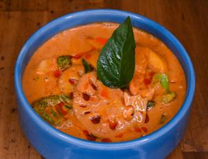 Lotus Root Thai Red Curry