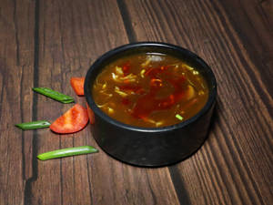 Veg Tangy Hot & Sour Soup