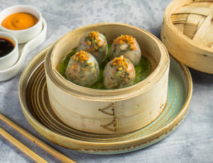 Vegetable Crystal Dumpling