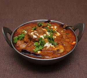 Mushroom Masala