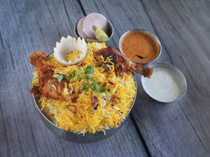 Chicken Dum Biryani (Mini)