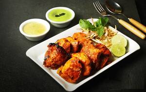 Chicken Tikka Kebab