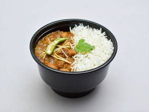 Chole + Rice