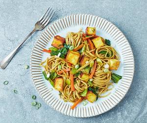 Burnt Garlic chicken Noodles