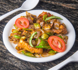 Fish Chilli