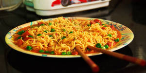 Masala Vegetable Maggi