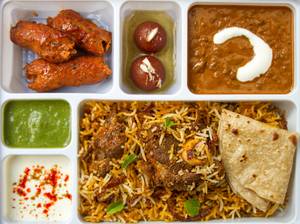 Mutton Meal Tray 
