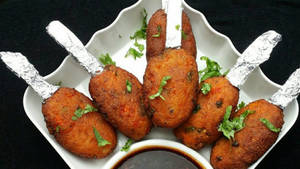 Veg Lollipop (7 Pcs)