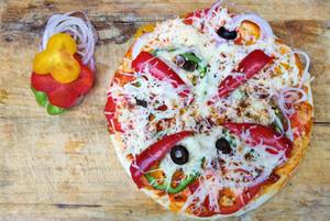 8"  Spicy Twist Pizza 