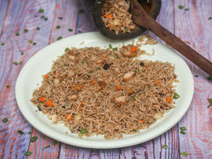 Chicken Bamboo Fried Rice