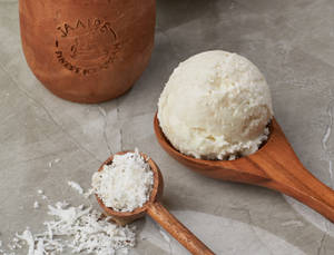 Fresh Tender Coconut Ice Cream