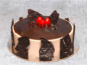 Hot Fudge Chocolate Cake