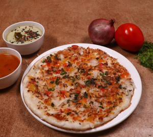 Onion Dosa (1 Pc)