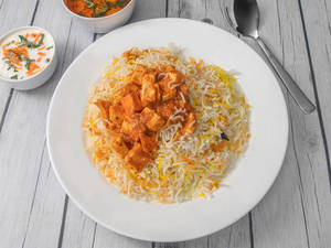 Paneer Biryani