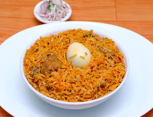 Chicken Briyani