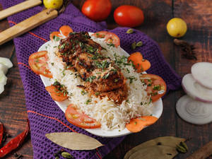 Chicken Boti Chawal