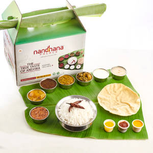Nandhana Special Andhra Veg Carrier Meals