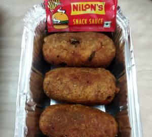 Vegetable Cutlet [4 Pcs] (Recommended)