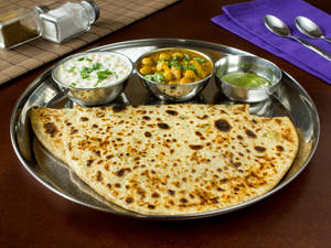 Aloo Gobi Paratha