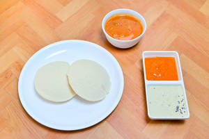 Idli Vada (2 Pcs)