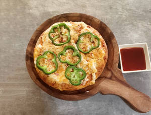 Capsicum Pizza [8 Inches]
