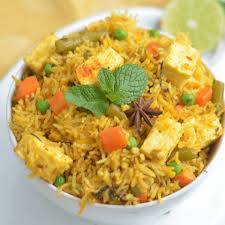 Paneer Biryani   