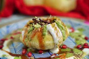 Raj Kachodi Chaat
