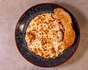 Non Veg Baked Mac & Cheese