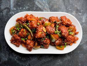 Honey Chilli Potato