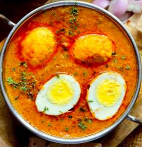 Egg curry (2 egg )
