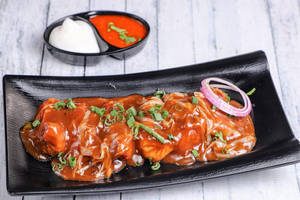 Chicken Manchurian Momos