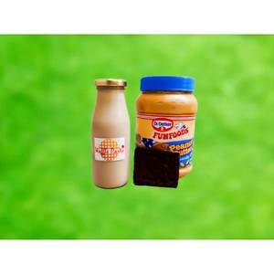 Chocolate Peanut Butter Shake