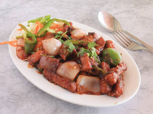 Chilli Paneer