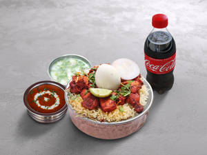 Special Chicken Biryani + Coke 250ml
