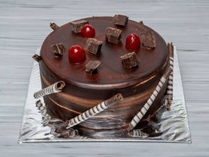 Belgium chocolate truffle