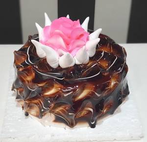 Eggless Chocolate Marble Cake (500 Gms)
