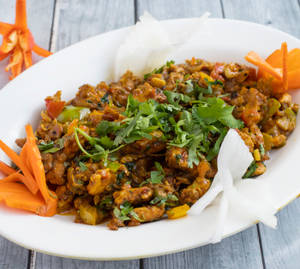 Chicken Keema 