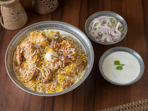 Chicken Biryani