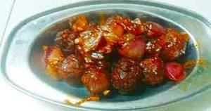 Boneless Chicken Chilli ( Dry )