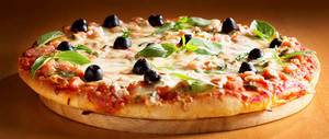 8 Mix Veg Pizza