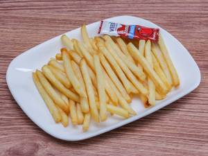 Salty french fries