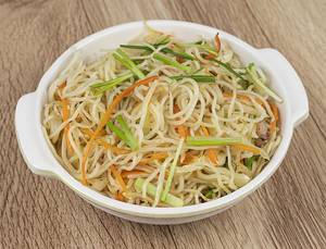 Veg Hakka Noodles