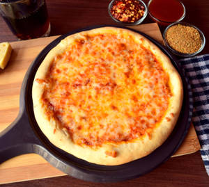 Plain Cheese Pizza