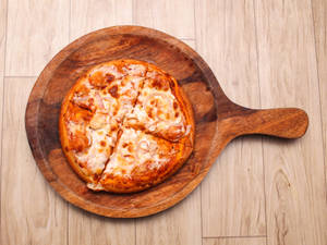 7" Double Cheese Pizza (Small) (Serves 1)