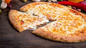 Madridian Margherita Pizza