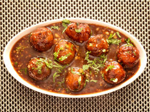 Vegetable Manchurian Gravy