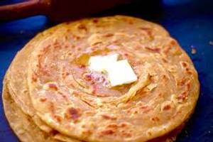1 paneer paratha                   