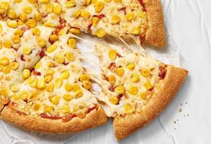 Sweet Corn Pizza 6 Inches