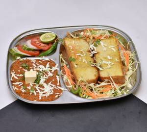 Paneer Pav Bhaji